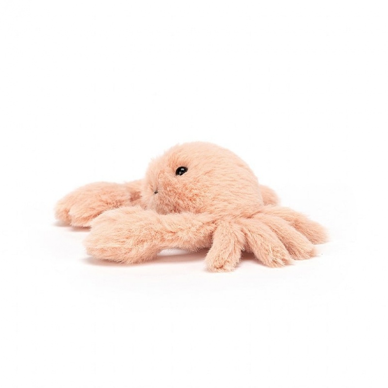 Jellycat Fluffy Crab | 081249-QIX