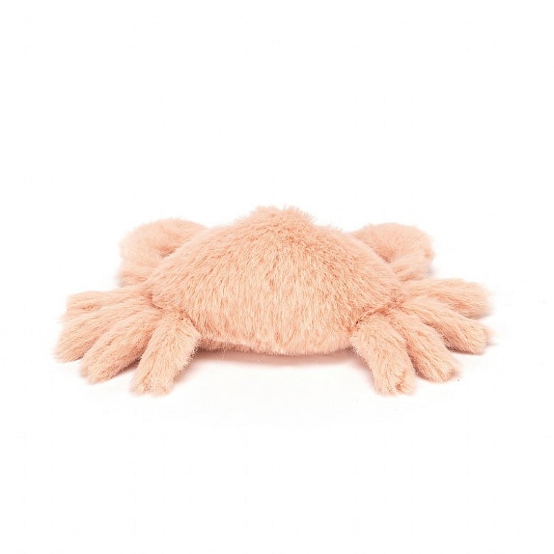 Jellycat Fluffy Crab | 081249-QIX