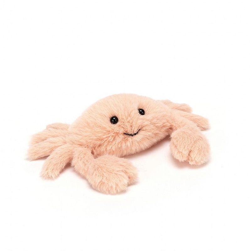 Jellycat Fluffy Crab | 081249-QIX