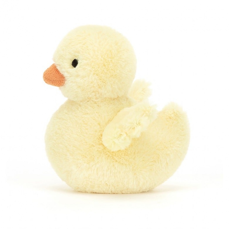 Jellycat Fluffy Duck | 247591-UHT