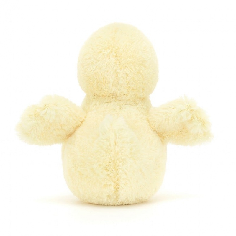 Jellycat Fluffy Duck | 247591-UHT