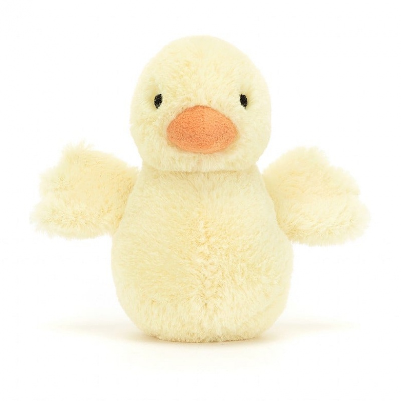 Jellycat Fluffy Duck | 247591-UHT