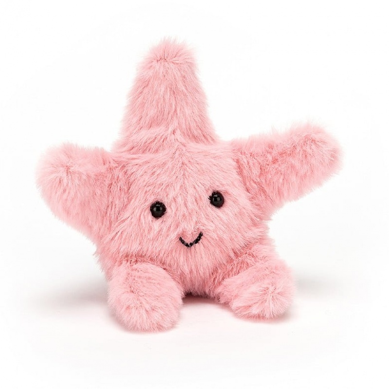 Jellycat Fluffy Starfish | 216034-ZBG