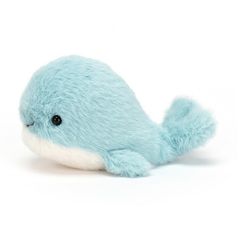 Jellycat Fluffy Whale | 036815-ZRP