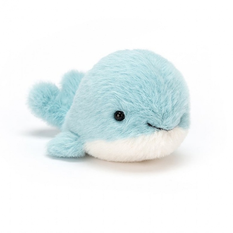 Jellycat Fluffy Whale | 036815-ZRP