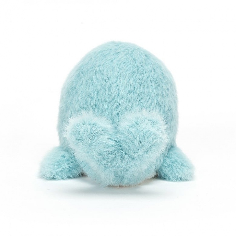 Jellycat Fluffy Whale | 243985-UKT