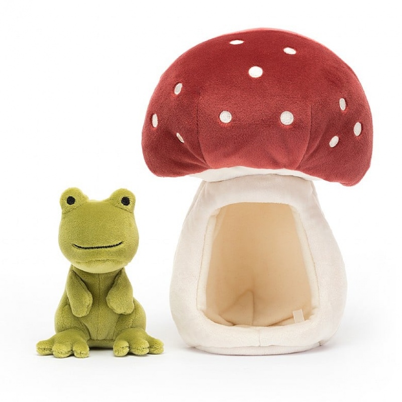 Jellycat Forest Fauna Frog | 120789-VLS