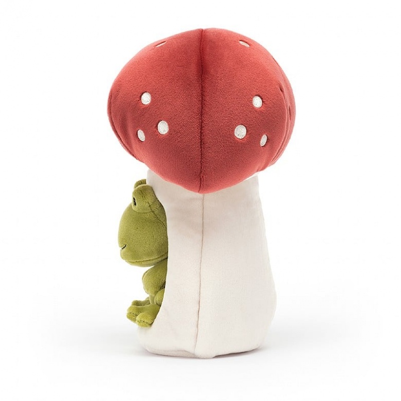 Jellycat Forest Fauna Frog | 120789-VLS