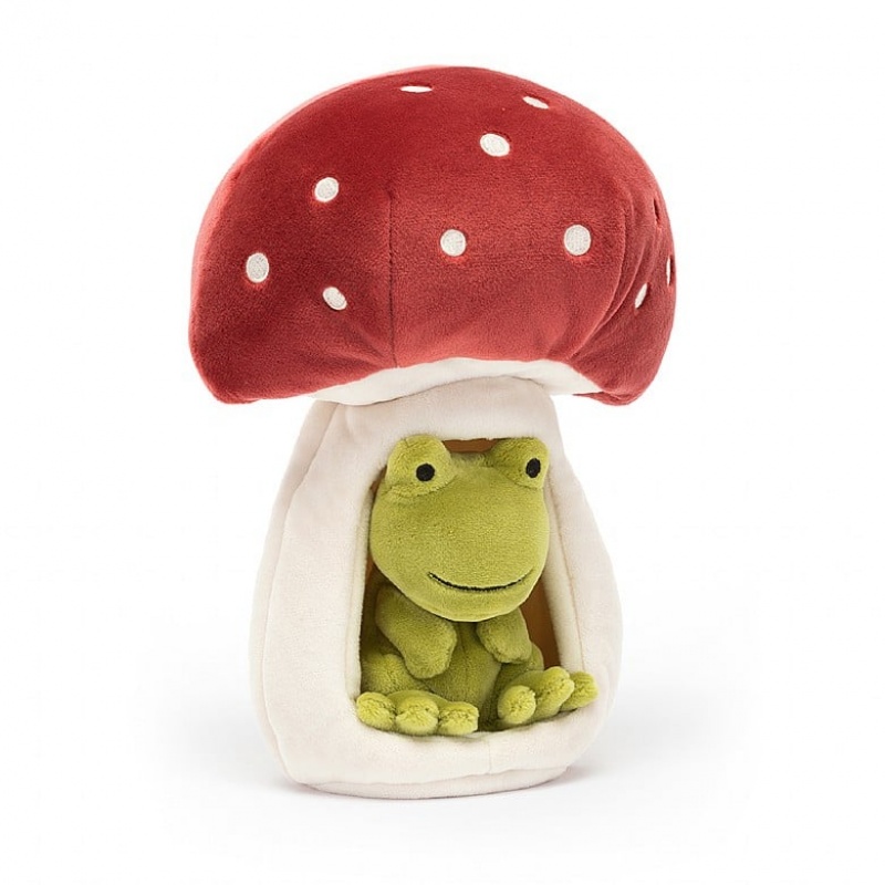 Jellycat Forest Fauna Frog | 120789-VLS