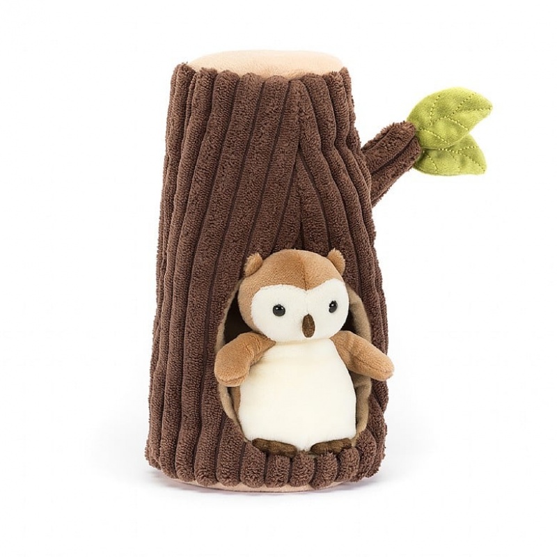 Jellycat Forest Fauna Owl | 176234-TWZ