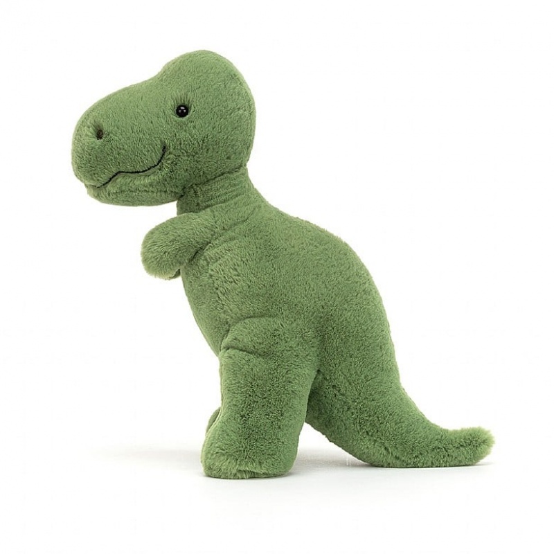 Jellycat Fossilly T-Rex Medium | 193052-YHO