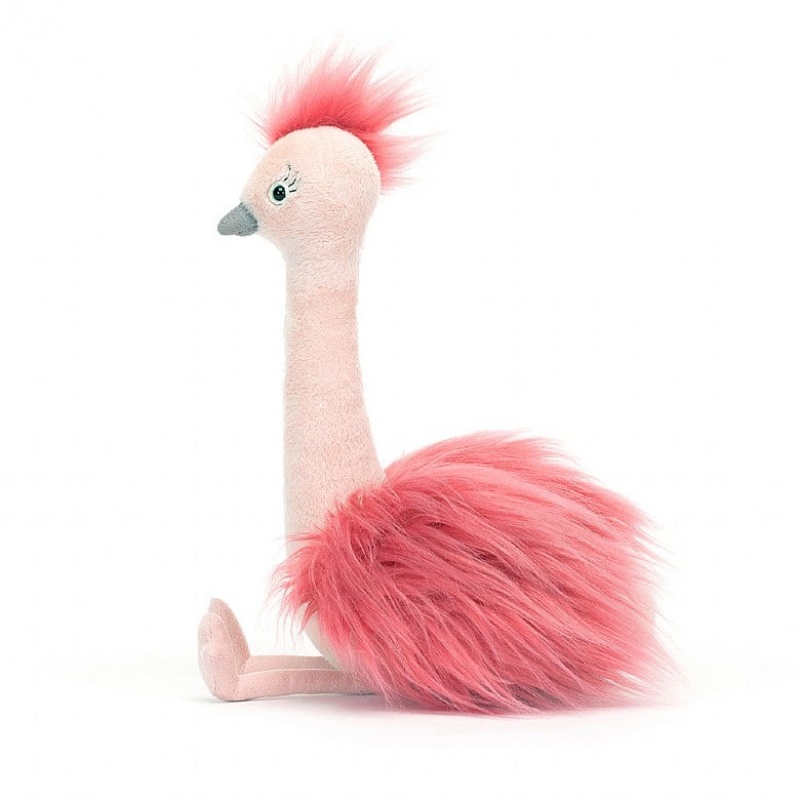 Jellycat Fou Fou Ostrich | 083276-ZKW