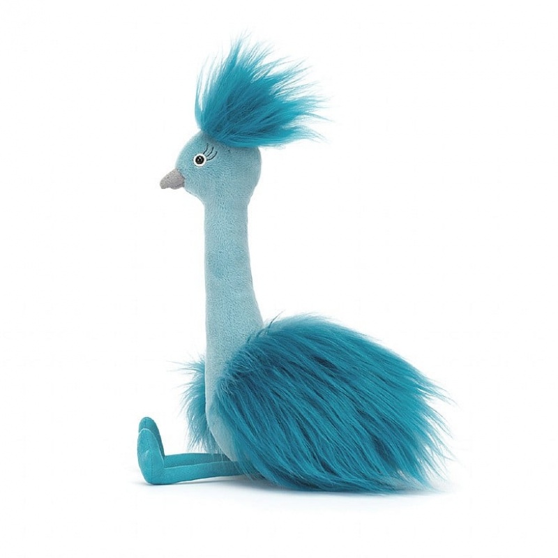 Jellycat Fou Fou Peacock | 695241-HFJ