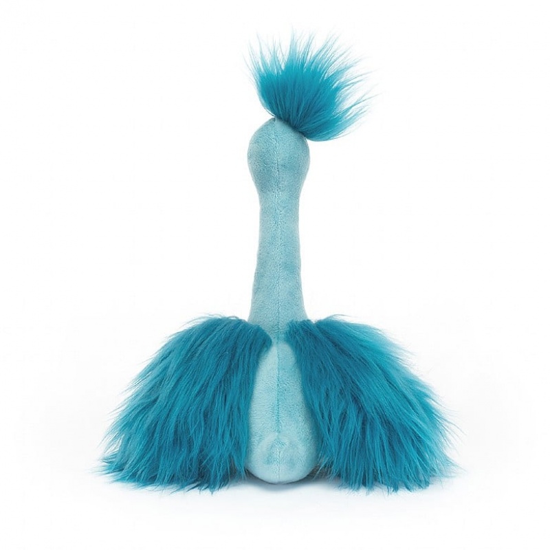 Jellycat Fou Fou Peacock | 695241-HFJ