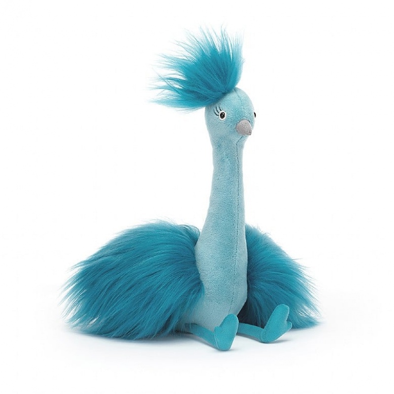 Jellycat Fou Fou Peacock | 695241-HFJ