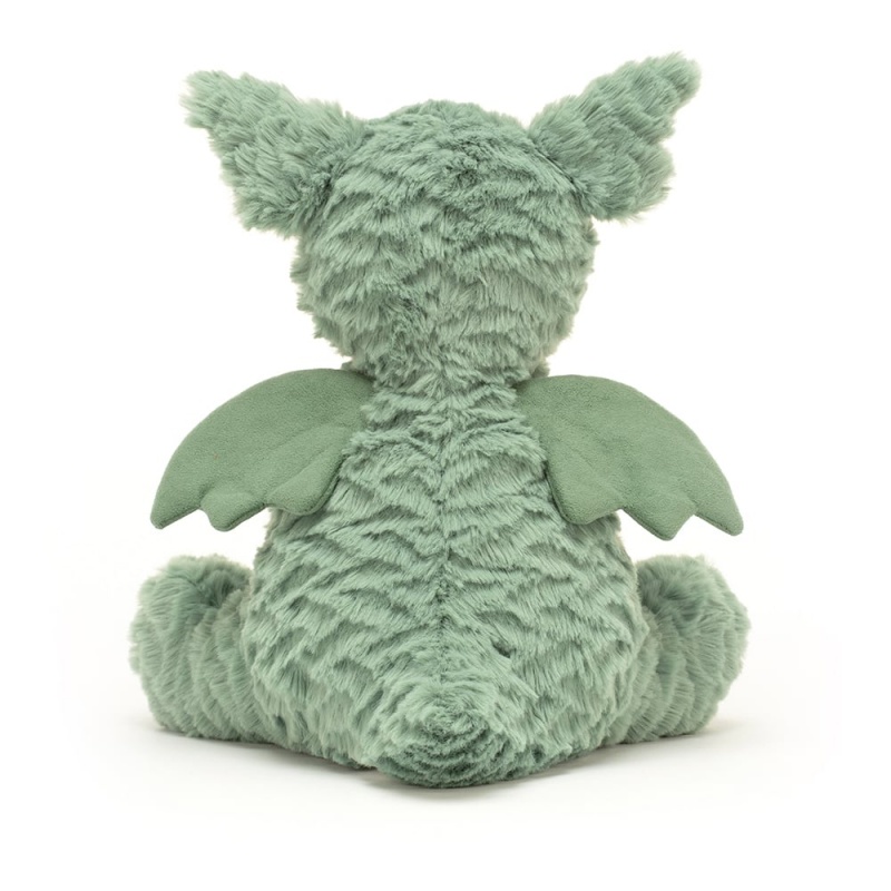 Jellycat Fuddlewuddle Dragon Medium | 046123-IQR