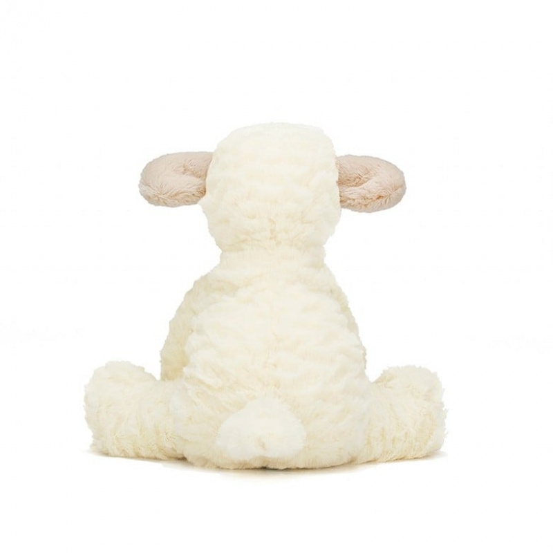 Jellycat Fuddlewuddle Lamb Medium | 634928-CQS