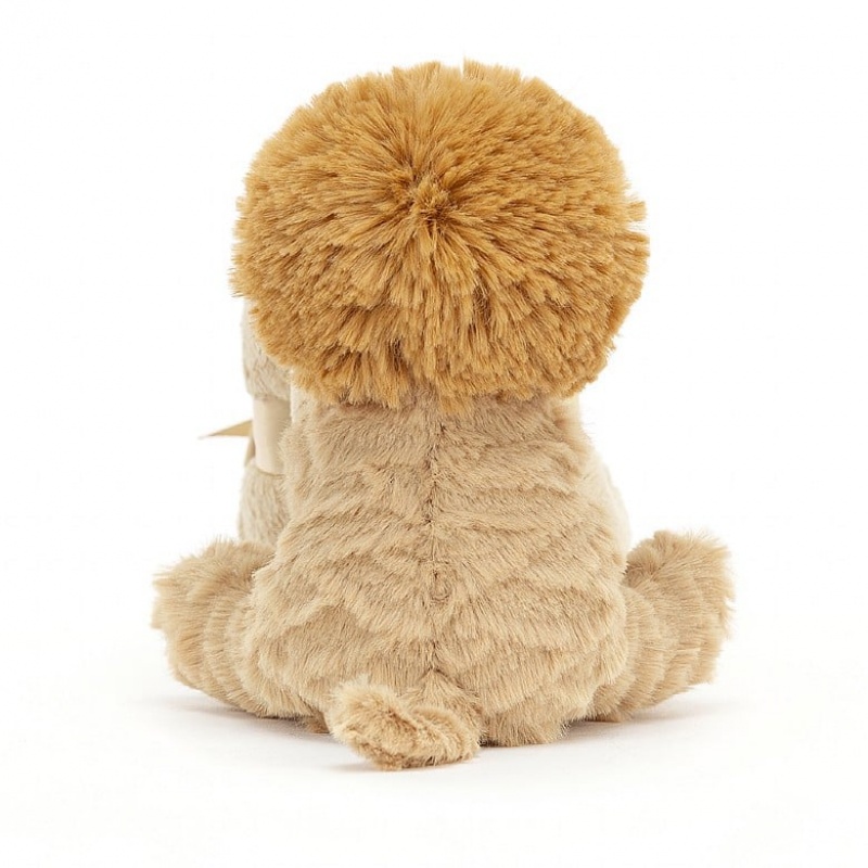 Jellycat Fuddlewuddle Lion Soother | 043126-WHQ