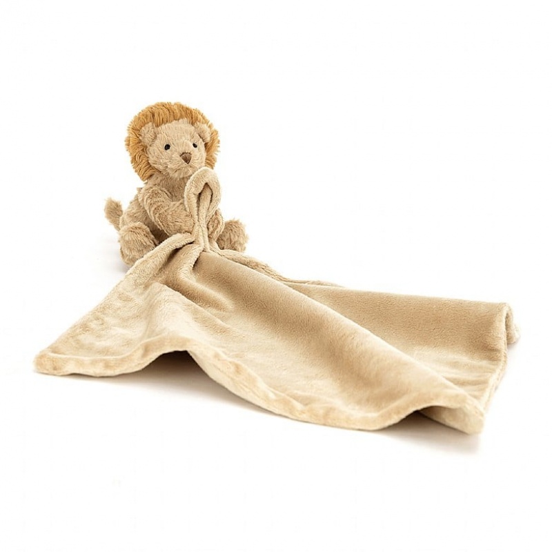 Jellycat Fuddlewuddle Lion Soother | 043126-WHQ