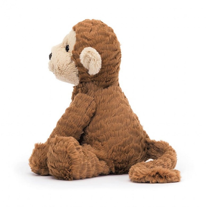 Jellycat Fuddlewuddle Monkey Medium | 495736-CLM