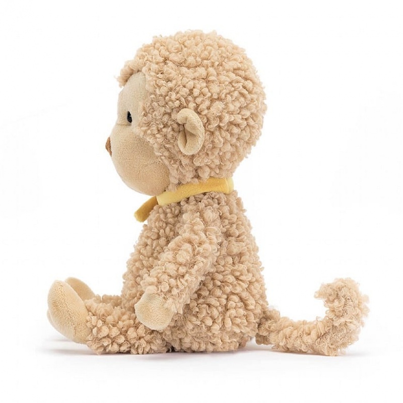 Jellycat Fuzzkin Monkey | 063528-XYV