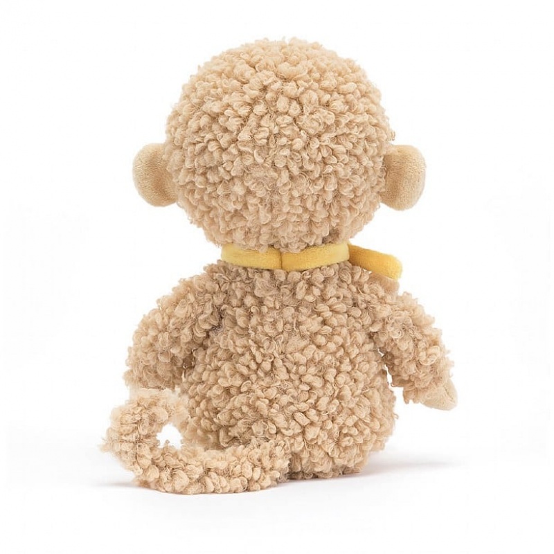 Jellycat Fuzzkin Monkey | 063528-XYV