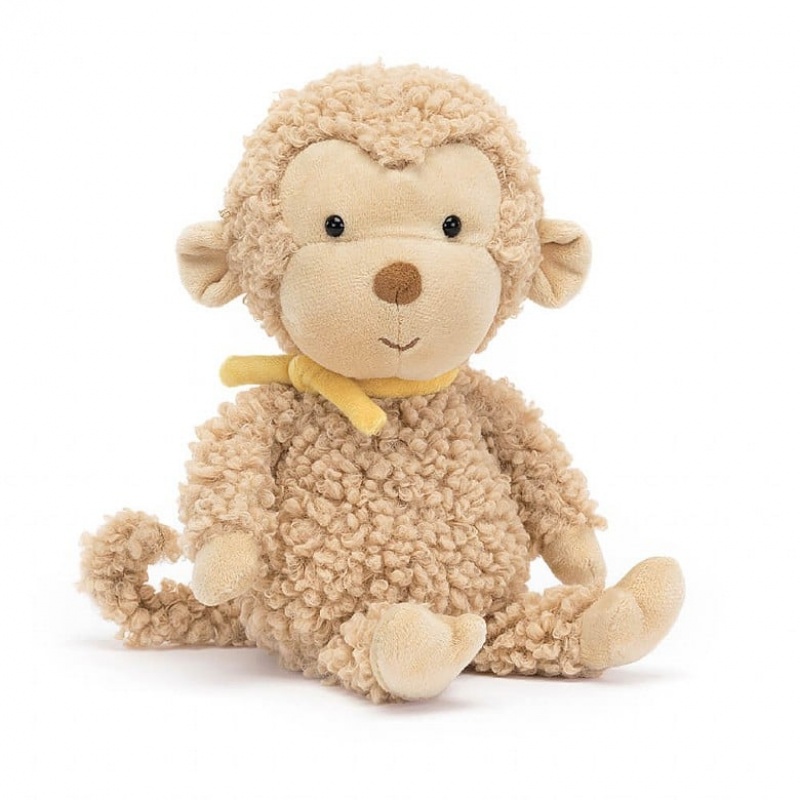 Jellycat Fuzzkin Monkey | 063528-XYV