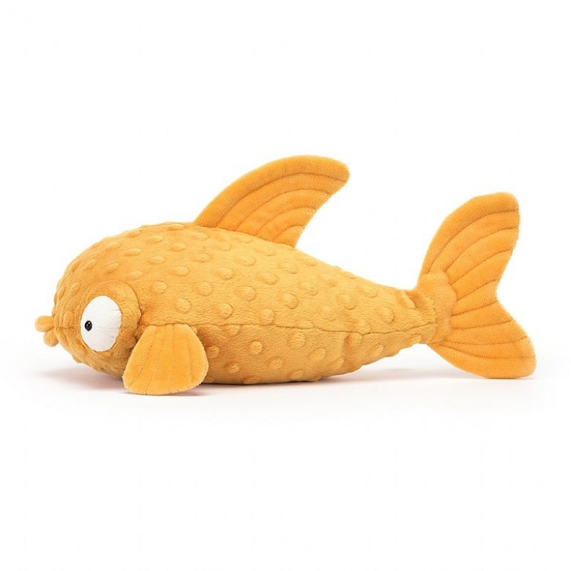 Jellycat Gracie Grouper Fish | 053481-YBF