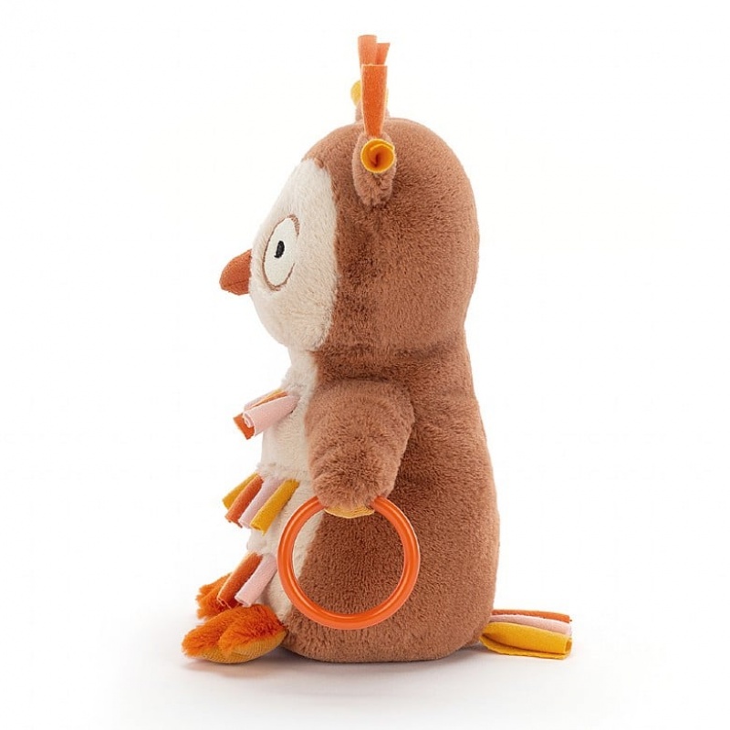 Jellycat Happihoop Owl | 087965-FHR