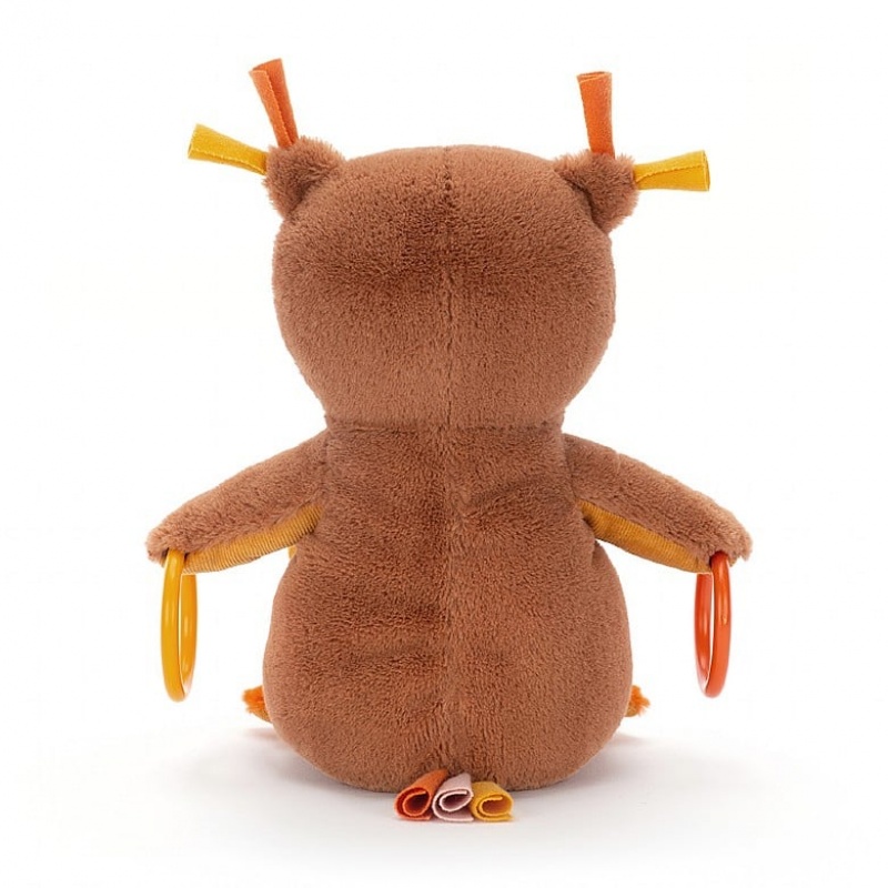 Jellycat Happihoop Owl | 087965-FHR