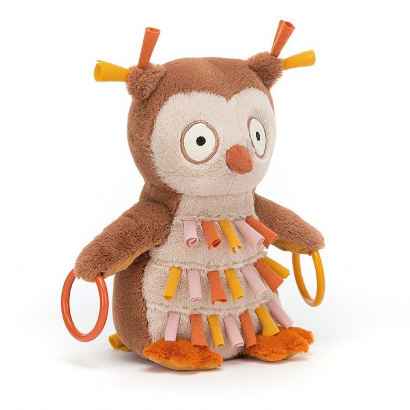 Jellycat Happihoop Owl | 087965-FHR