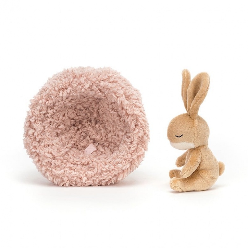 Jellycat Hibernating Bunny | 014625-NUD