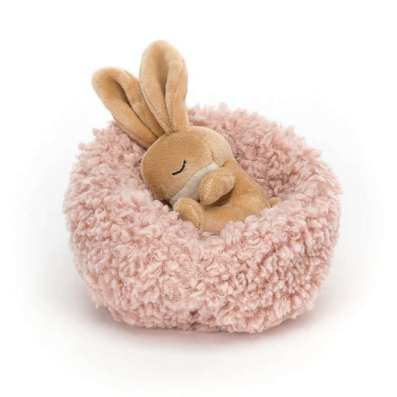 Jellycat Hibernating Bunny | 014625-NUD