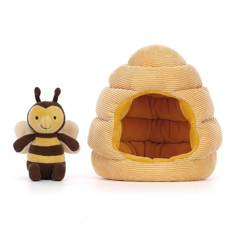 Jellycat Honeyhome Bee | 096132-FCA