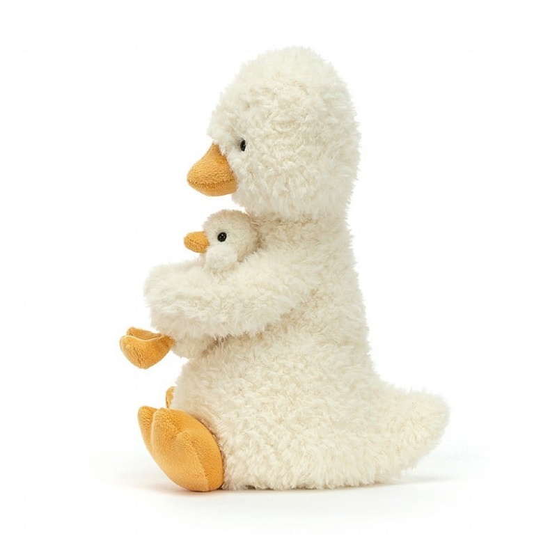 Jellycat Huddles Duck | 526378-DPU