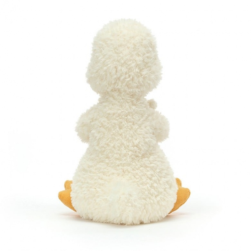 Jellycat Huddles Duck | 526378-DPU