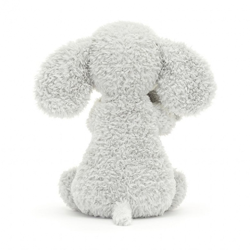 Jellycat Huddles Grey Elephant | 035217-MWU