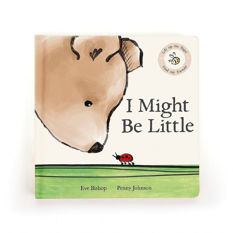 Jellycat I Might Be Little Book | 348219-ZMH