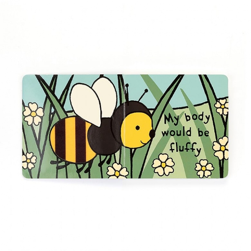 Jellycat If I Were A Bee Book | 078463-ZHA