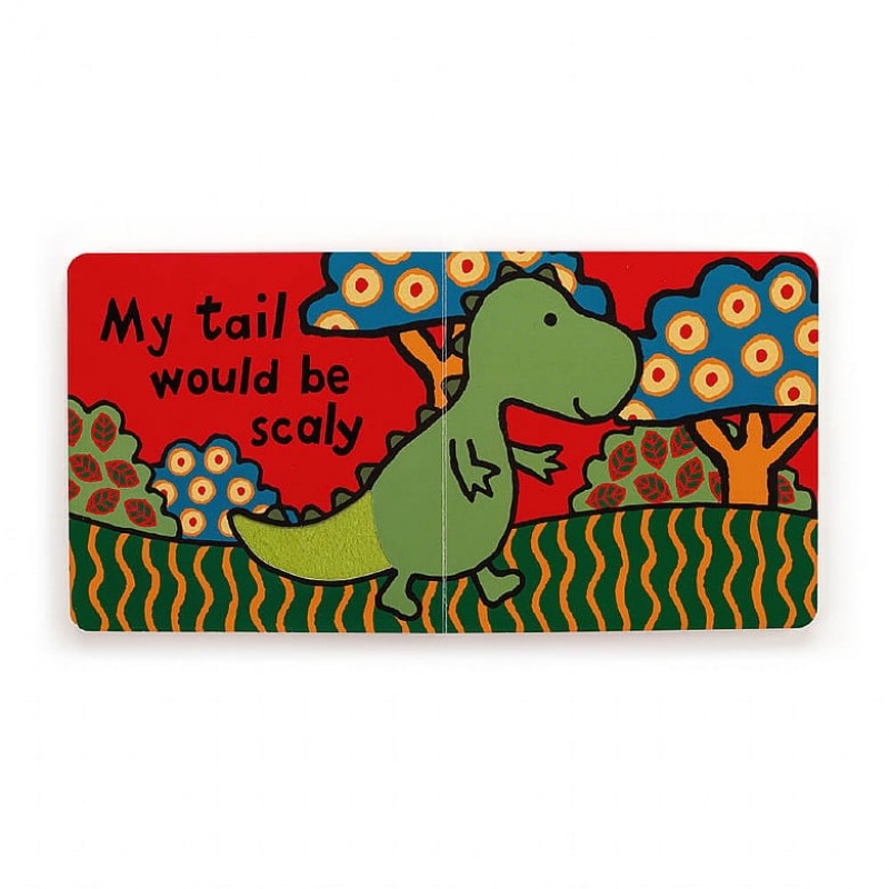 Jellycat If I Were A Dinosaur Book | 329076-MPT