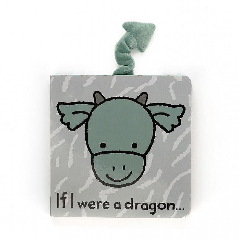 Jellycat If I Were A Dragon Book | 751096-BJM