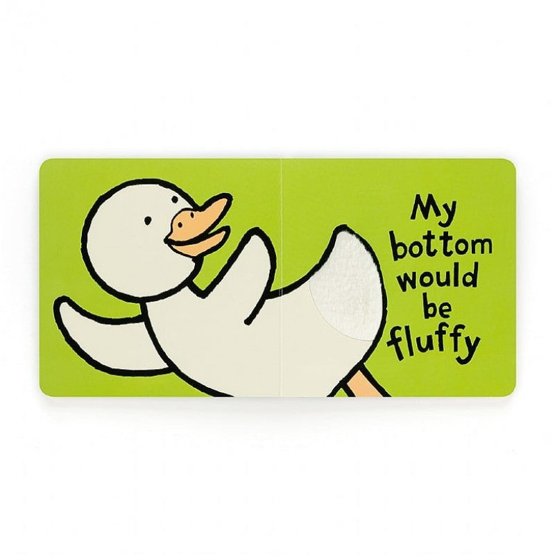 Jellycat If I Were A Duck Book | 509734-UFW