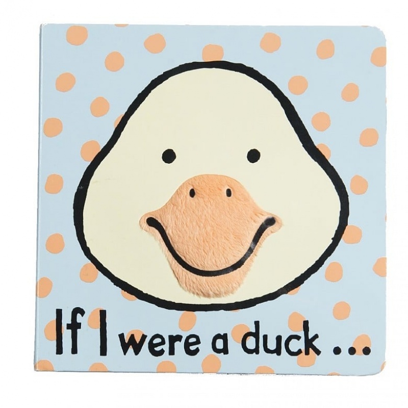 Jellycat If I Were A Duck Book | 509734-UFW