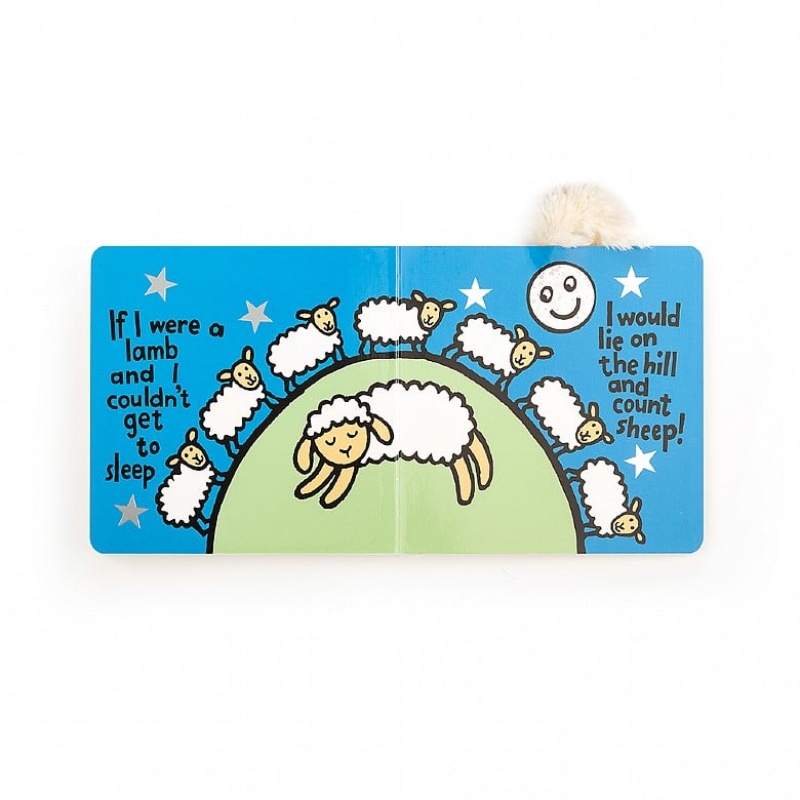 Jellycat If I Were A Lamb Book | 961504-MBZ