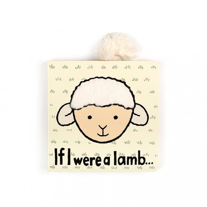 Jellycat If I Were A Lamb Book | 961504-MBZ