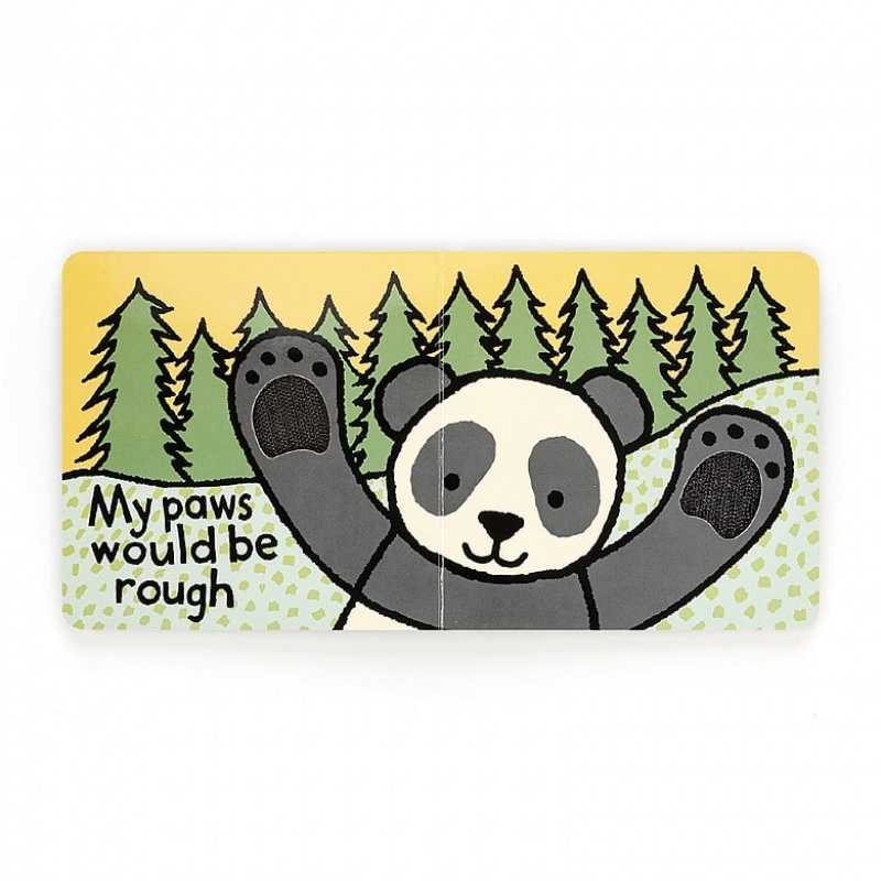 Jellycat If I Were A Panda Book | 102673-BFZ