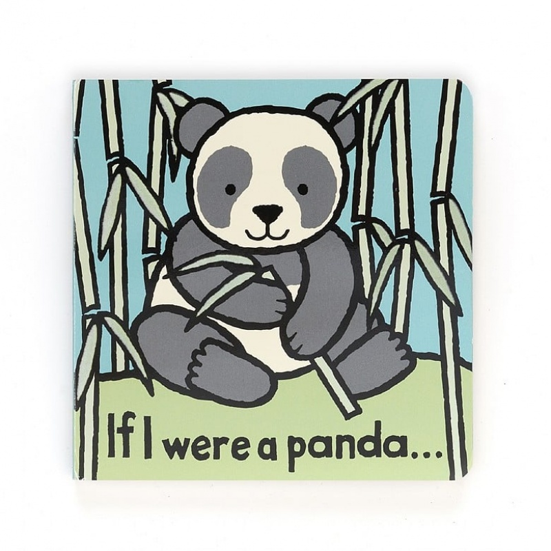 Jellycat If I Were A Panda Book | 102673-BFZ