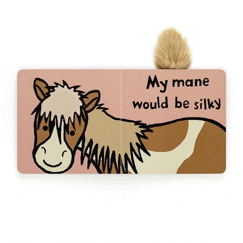 Jellycat If I Were A Pony Book | 317942-KGD