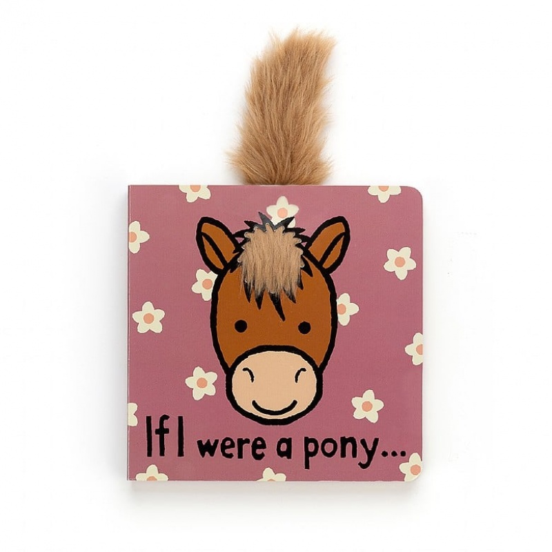 Jellycat If I Were A Pony Book | 317942-KGD