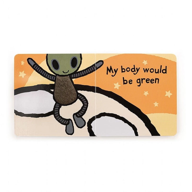 Jellycat If I Were An Alien Book | 061389-WDQ